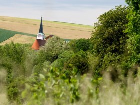 Blick auf Haunoldstein, © Hans Ringhofer