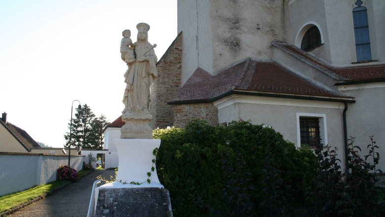 Pfarrkirche Gansbach, © ARGE Dunkelsteinerwald