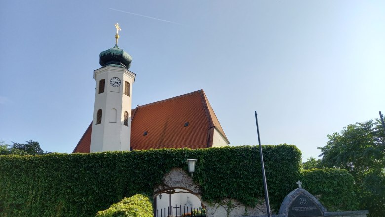 Eingang zur Pfarrkirche Gerolding, © ARGE Dunkelsteinerwald