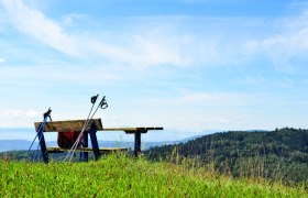 Rast am Halterberg, © Mostviertel