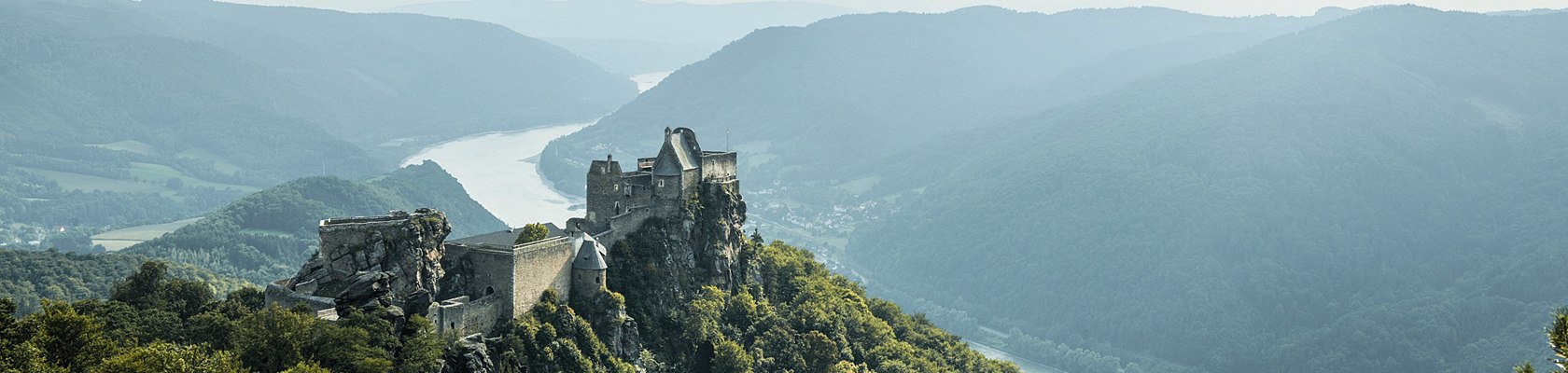 Ruine Aggstein, © Donau Niederösterreich / Steve Haider