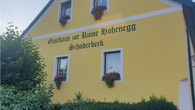 Gasthaus Schoderbeck, © Peter Schoderbeck, Stefanie Kerschner